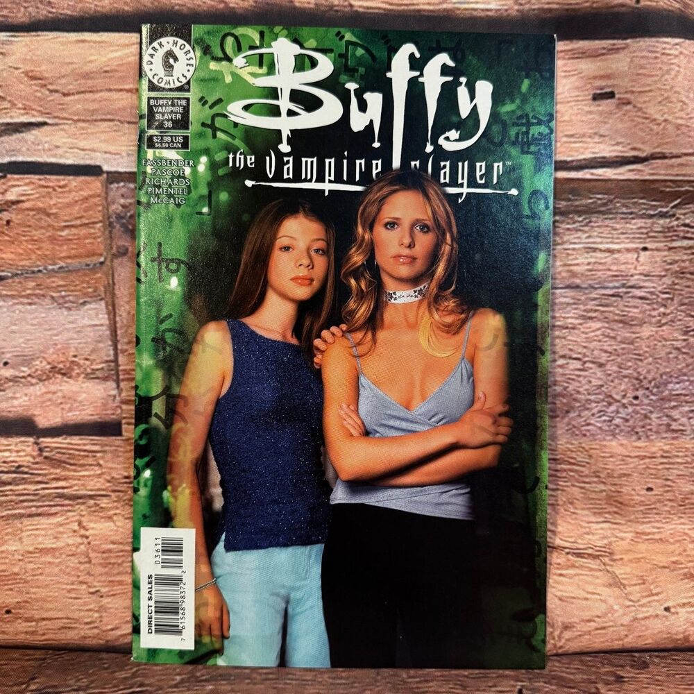 Buffy the Vampire Slayer #36 Dark Horse Comics Sarah Michelle Gellar 2001